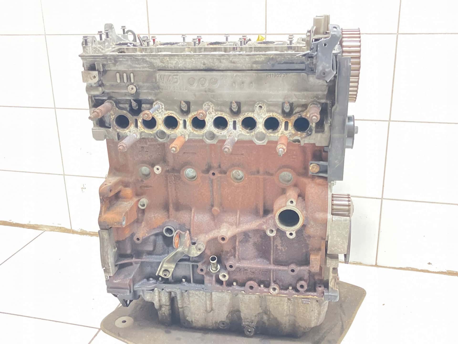 Moteur G6DG vue 2