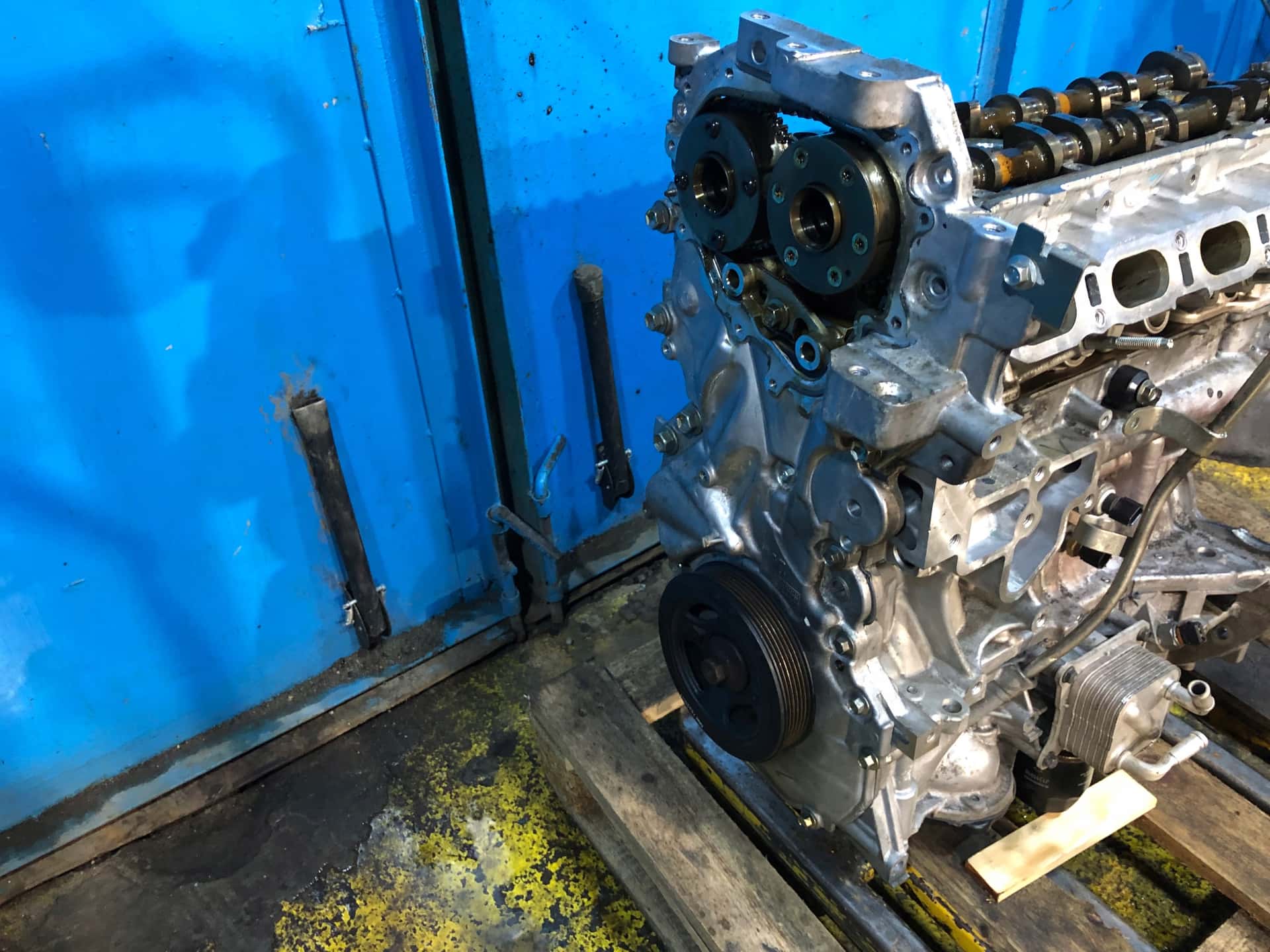 Moteur MR16DDT vue 2