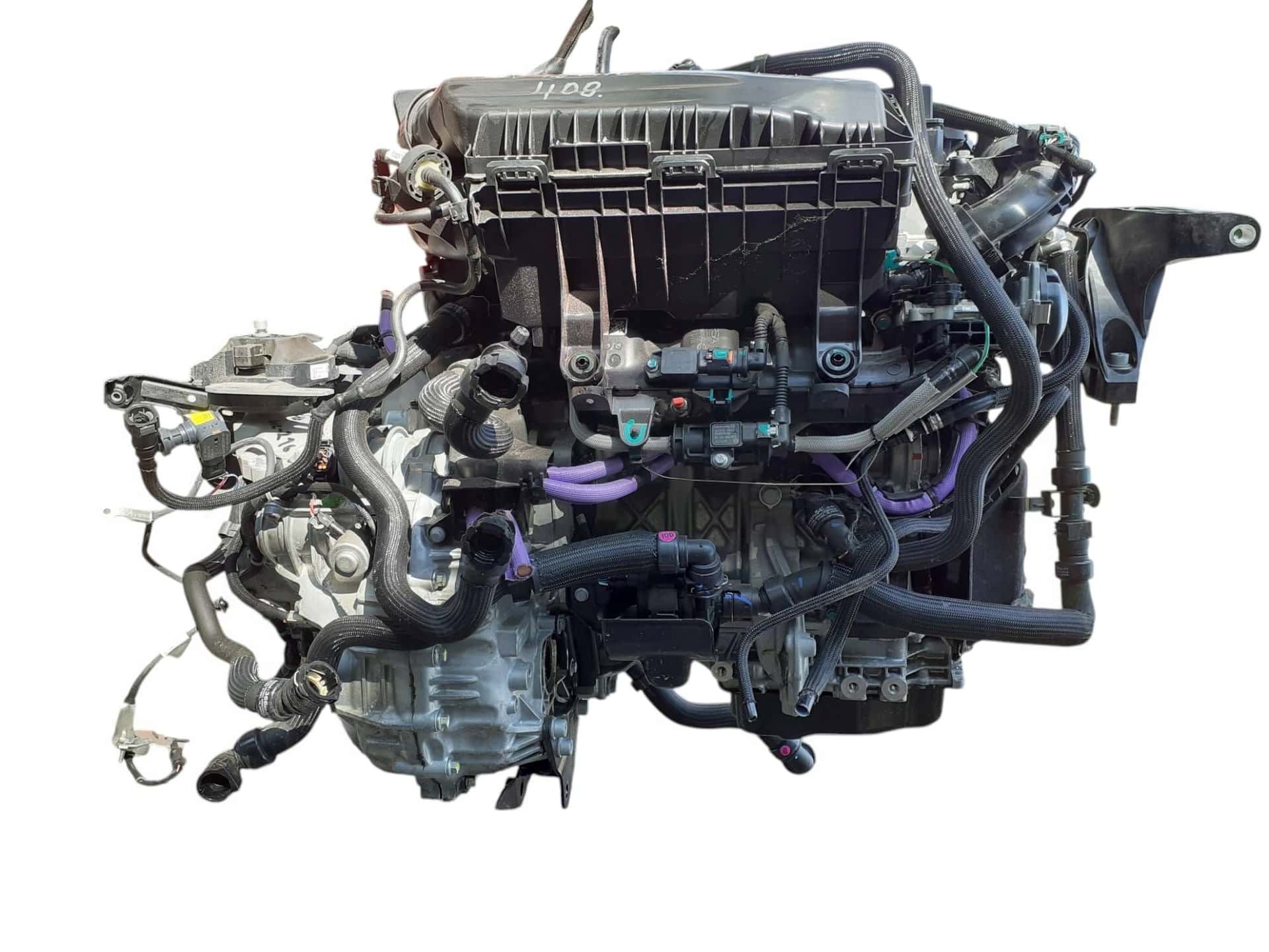 Moteur HNS (EB2ADTS) vue 2