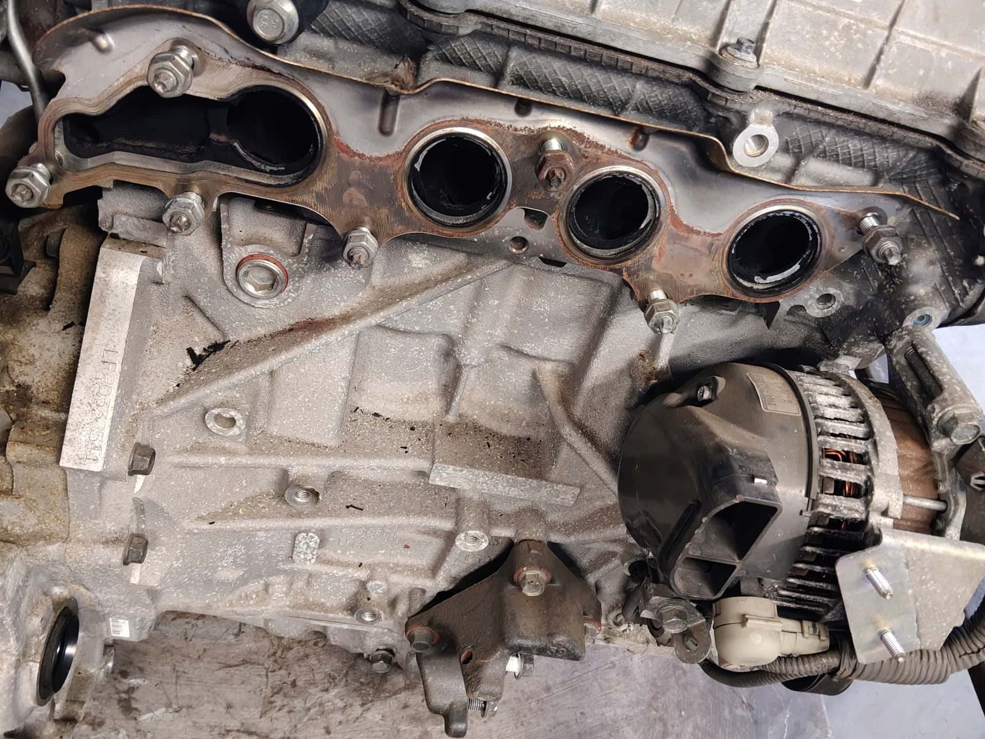 Moteur LF17 vue 7