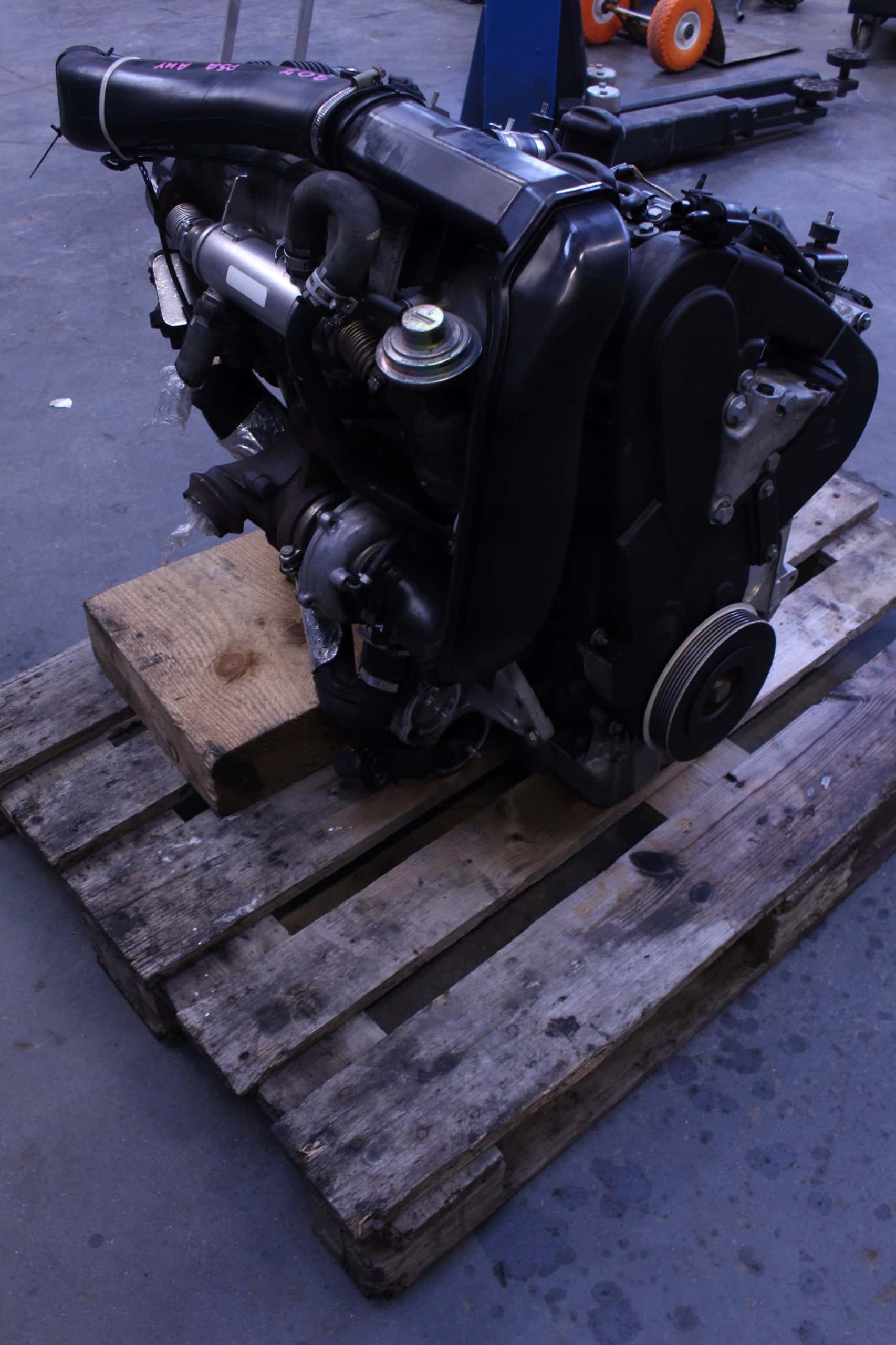 Moteur RHY (DW10TD) vue 4