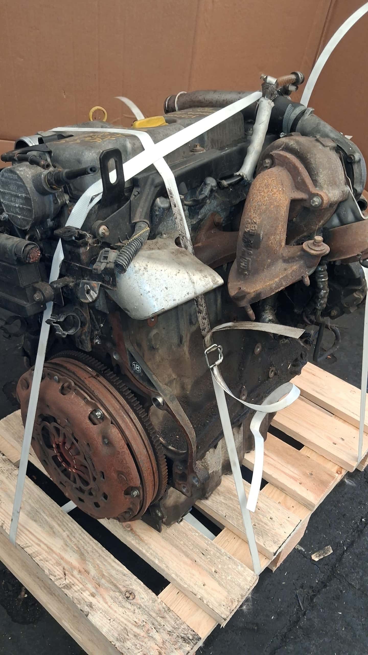 Moteur Y 22 DTR vue 10
