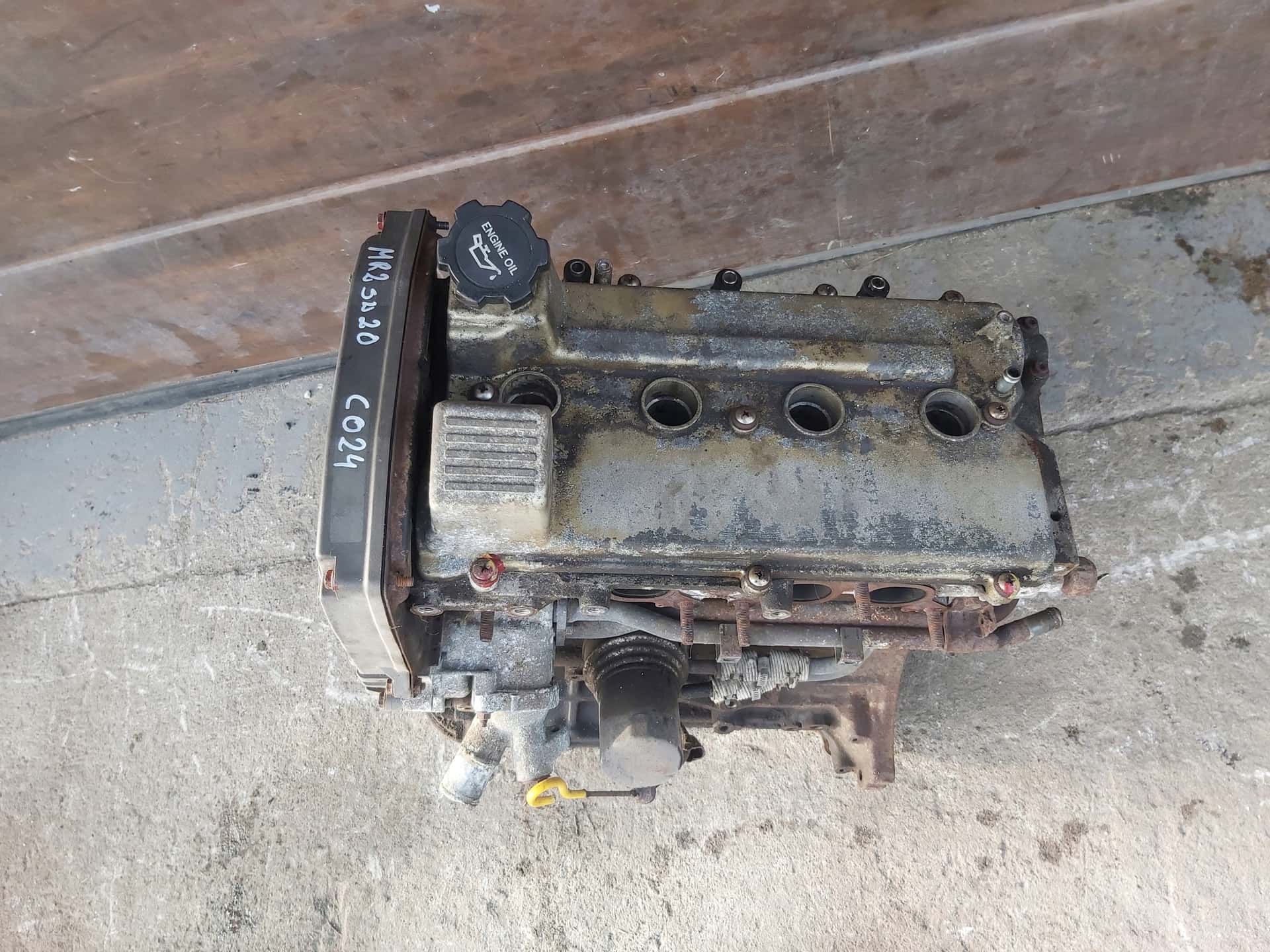 Moteur 3S-GE vue 3