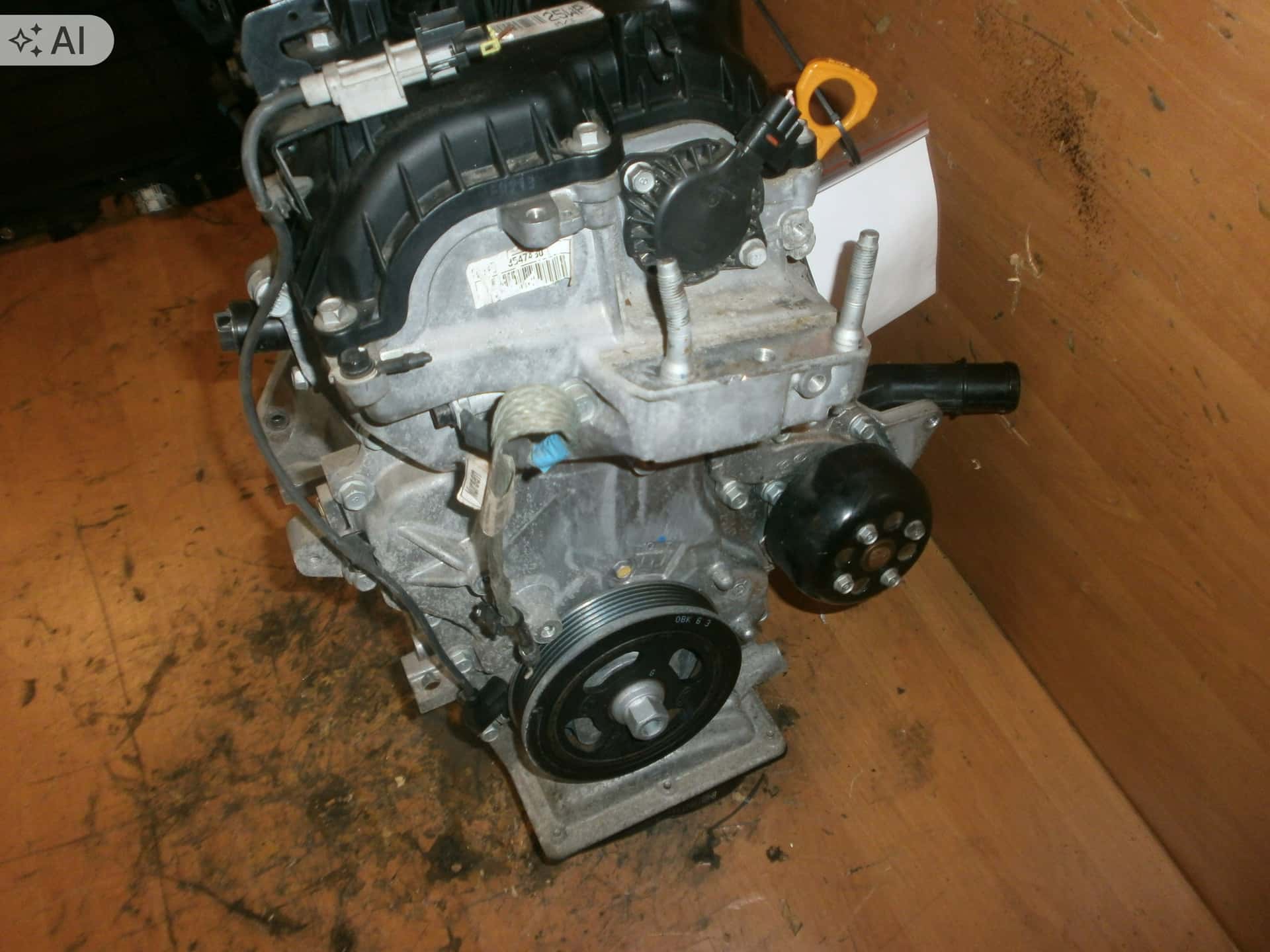 Moteur G3LA vue 3