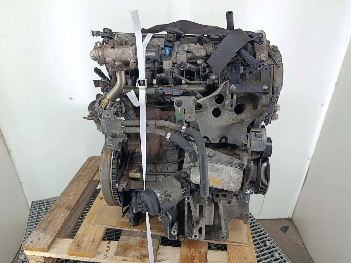 Moteur Z 19 DTL vue 2