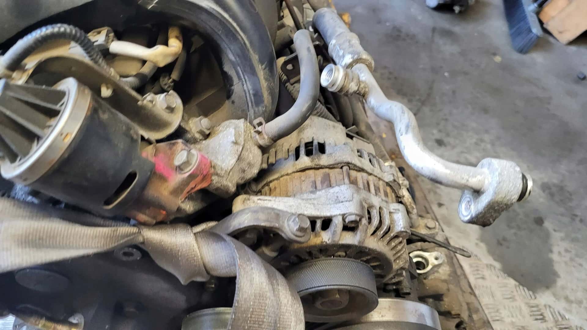 Moteur L12A1 vue 7