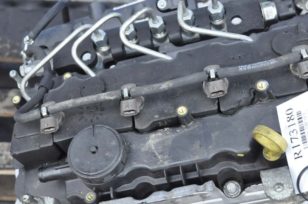 Moteur B 16 DTL vue 2