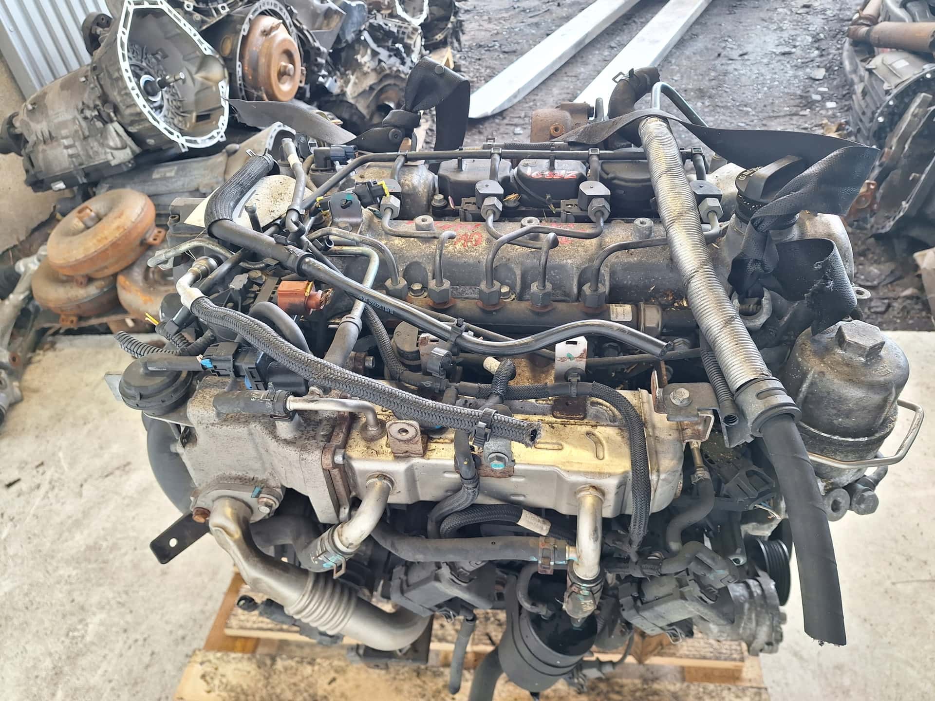 Moteur A 22 DM vue 6
