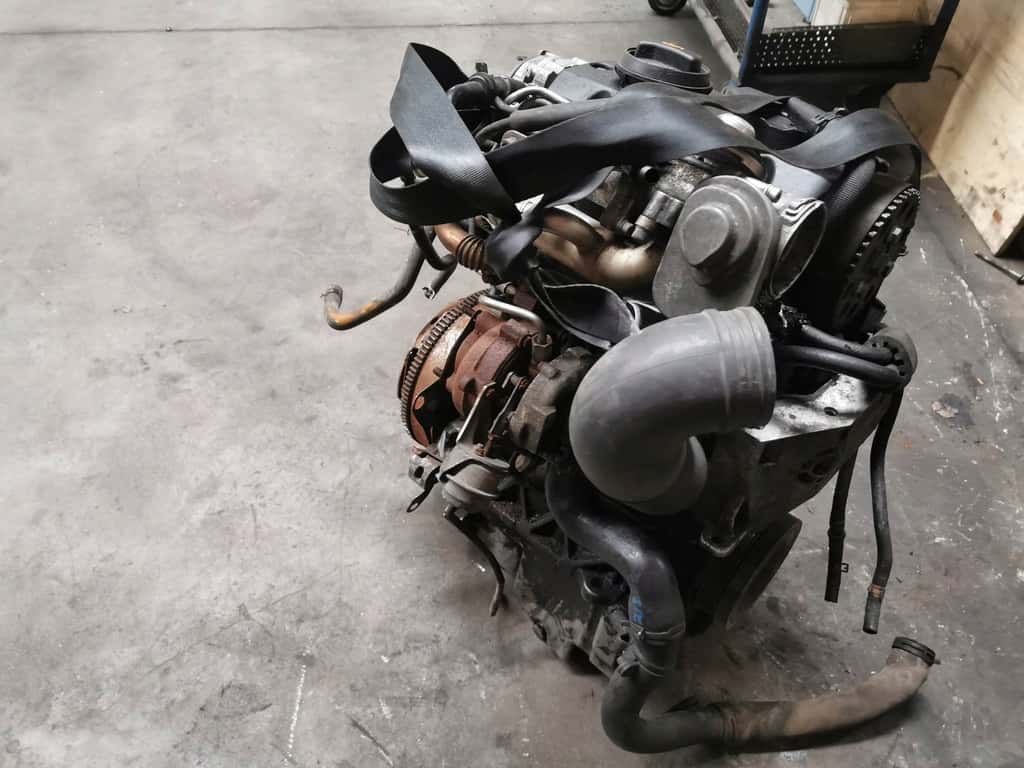Moteur AYZ vue 3