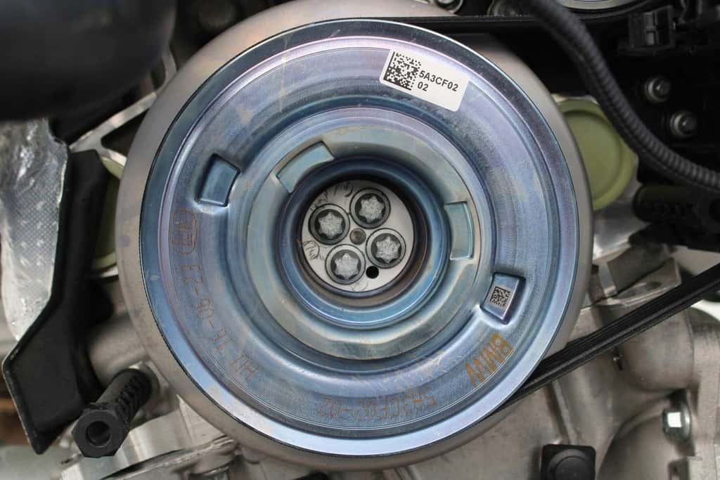 Moteur B46 B20 B vue 6