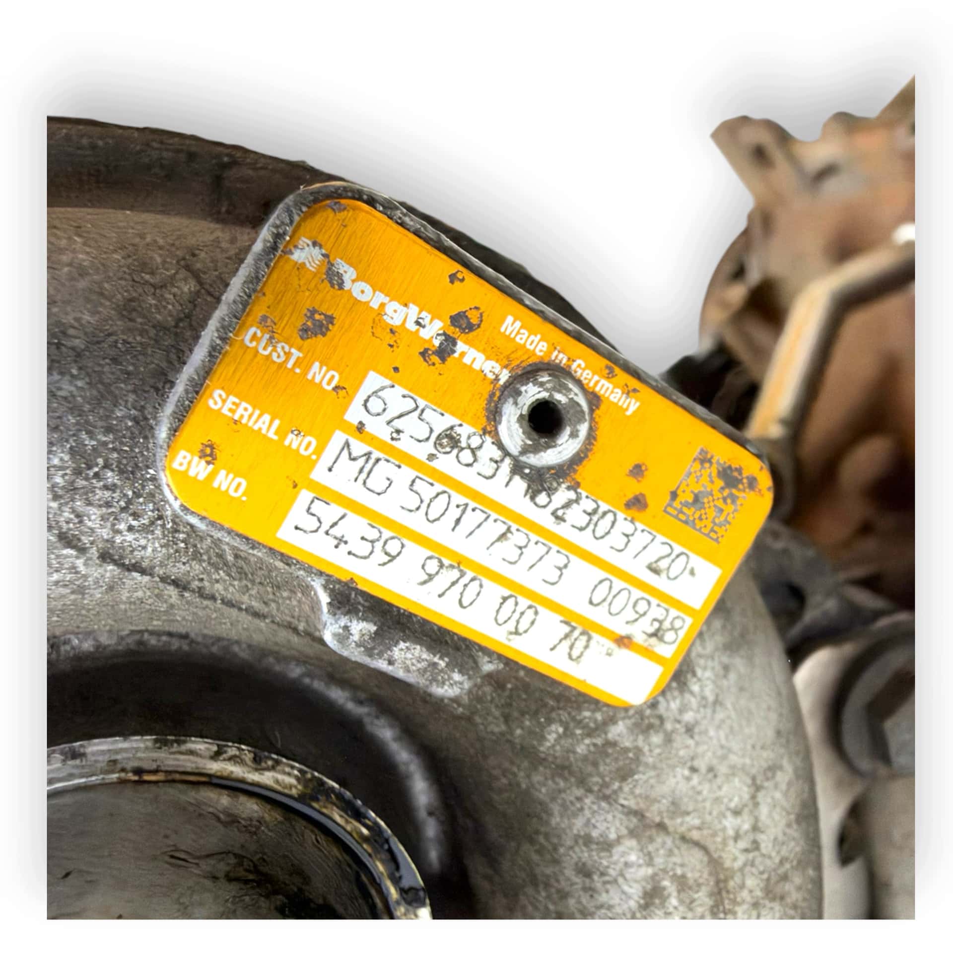 Moteur K9K 282 vue 12