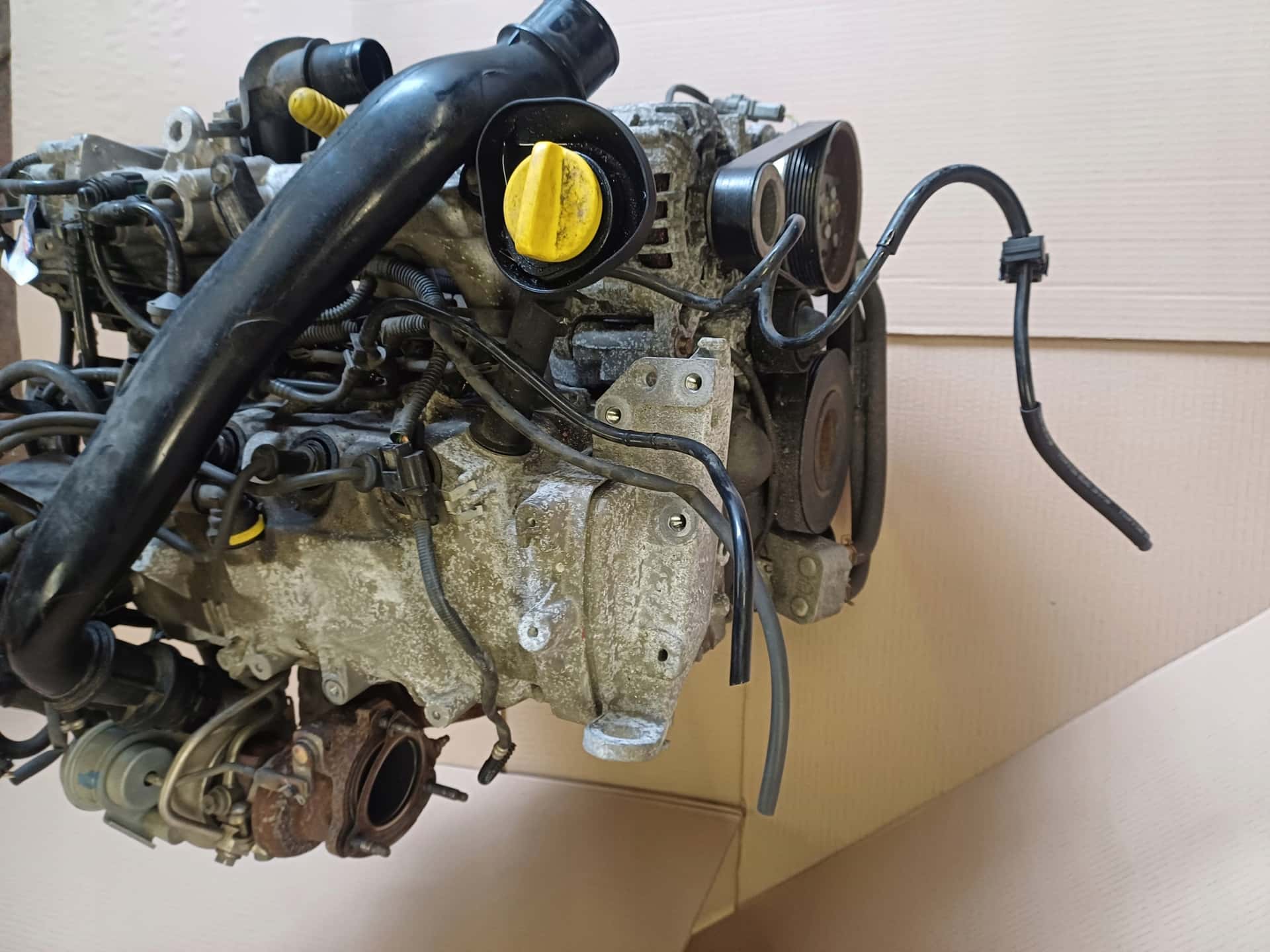 Moteur D4F 784 vue 5