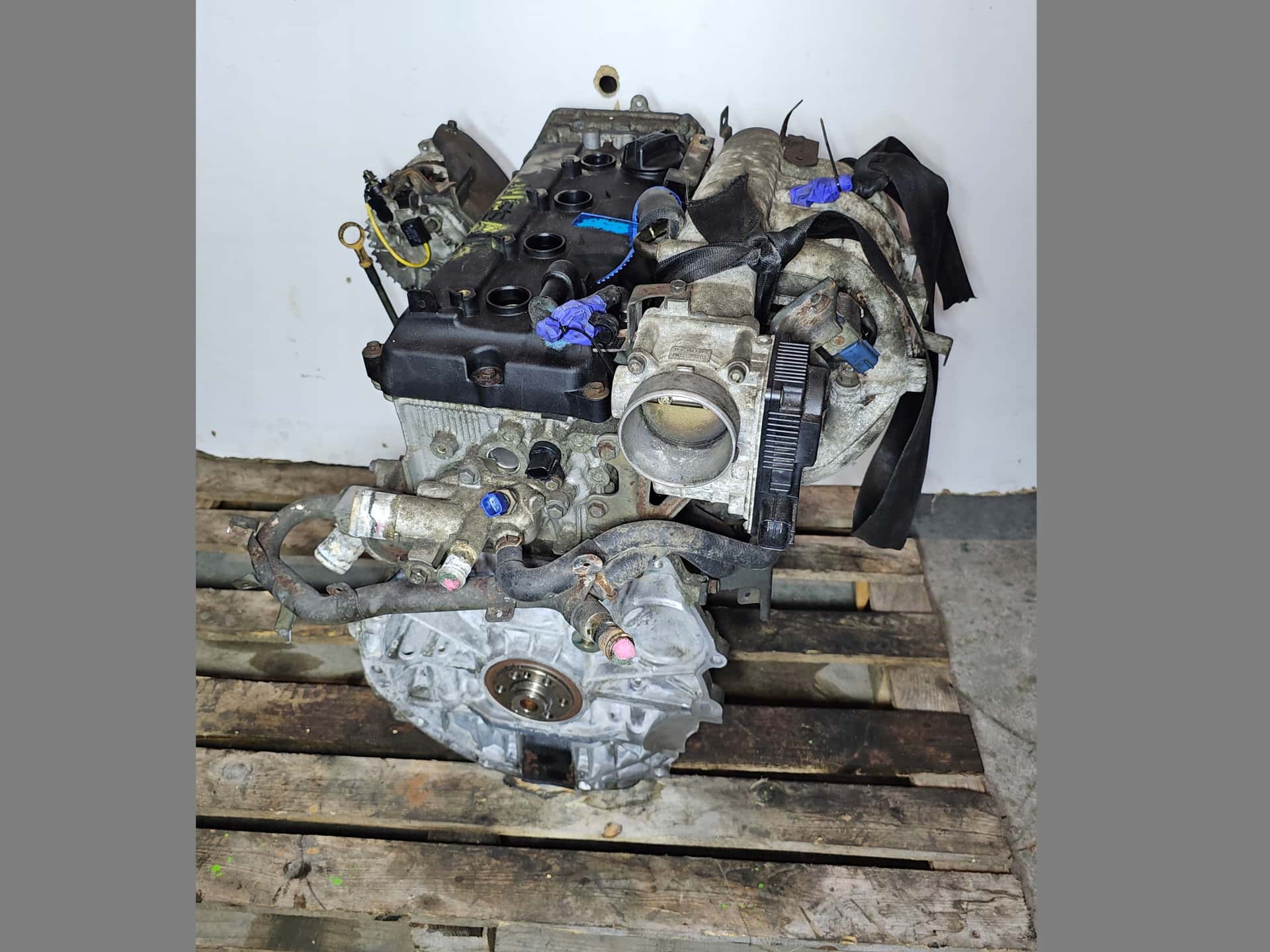 Moteur QR20DE vue 4