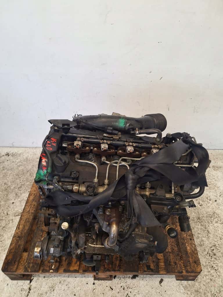 Moteur 4N13 vue 2
