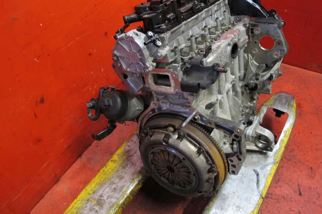 Moteur BHW (DV6FE) vue 2