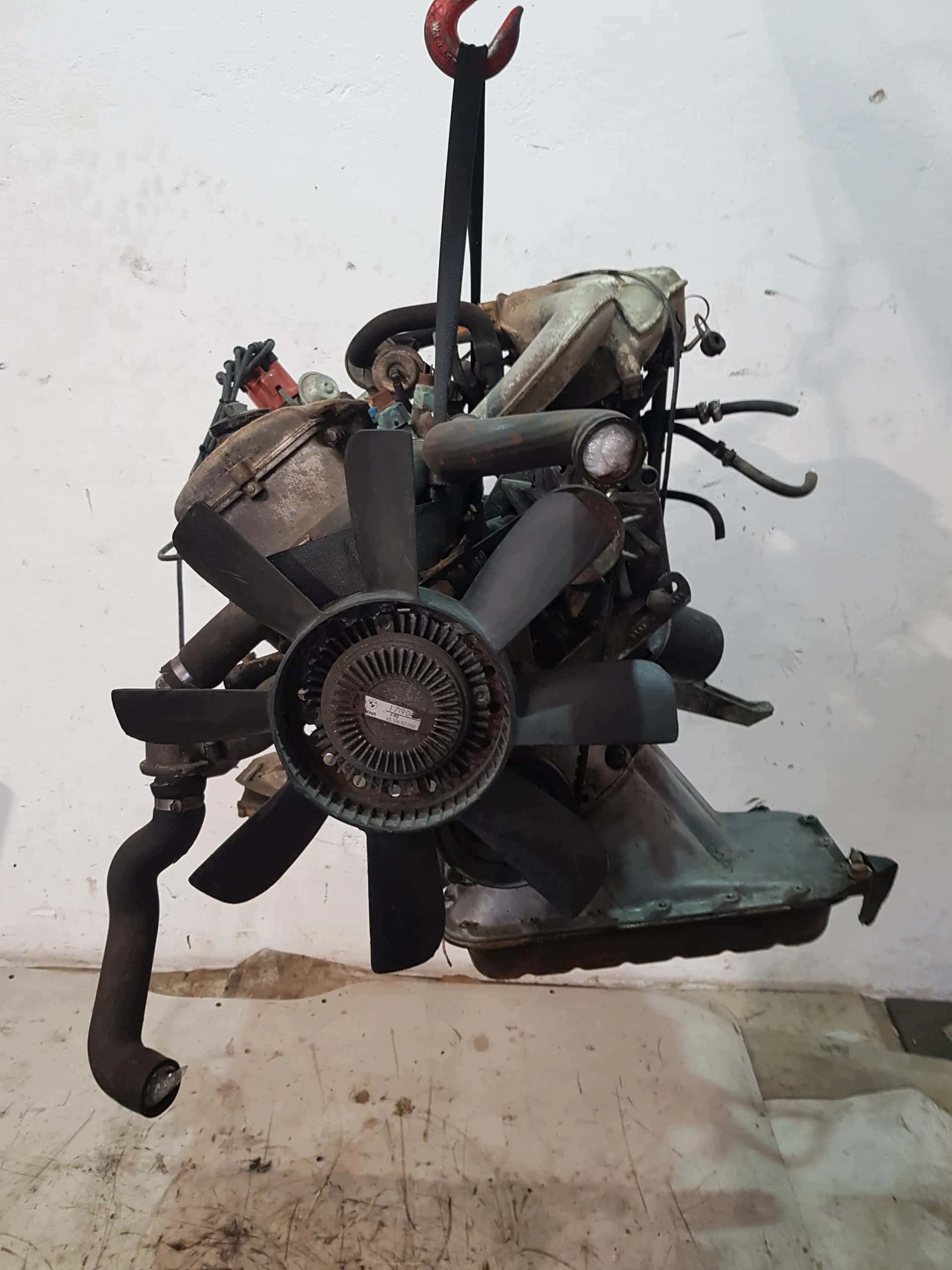 Moteur M10 B18 (184EA) vue 4