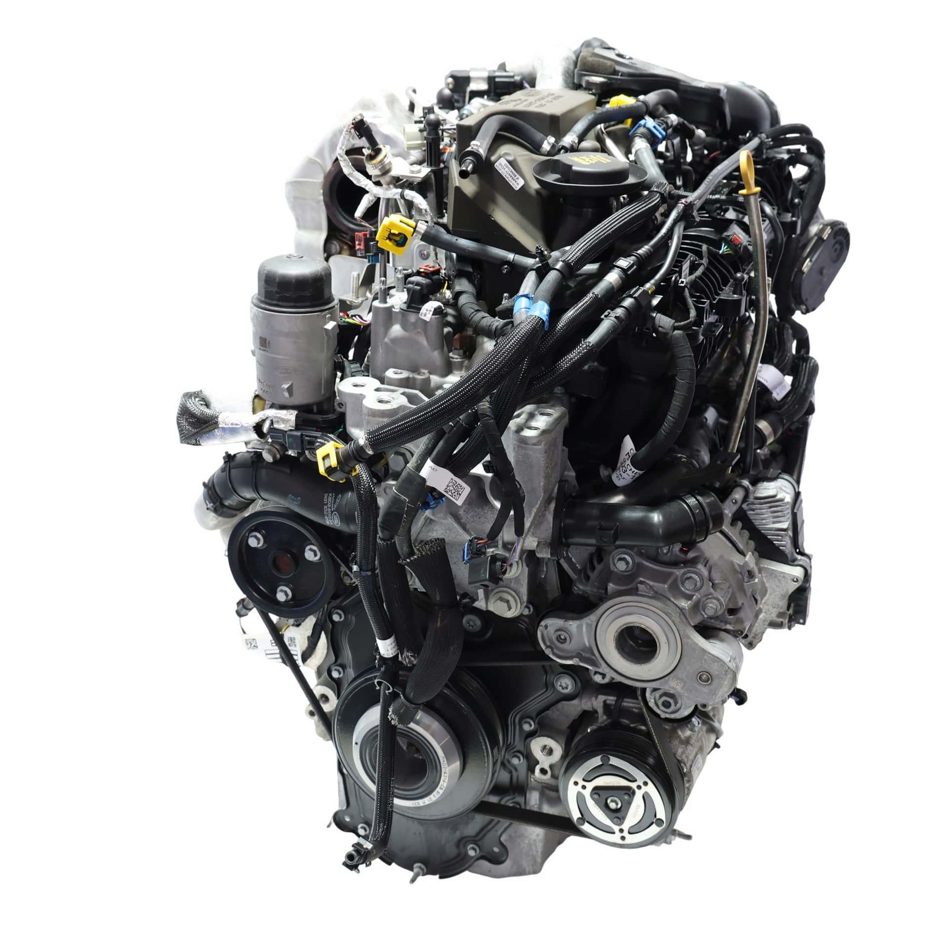 Moteur AJ21D4 vue 4