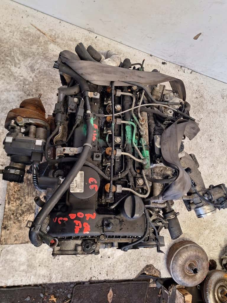 Moteur D20DTR vue 4