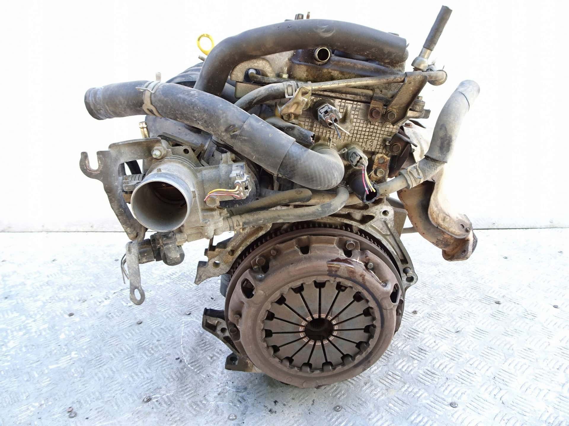 Moteur 2NZ-FE vue 5