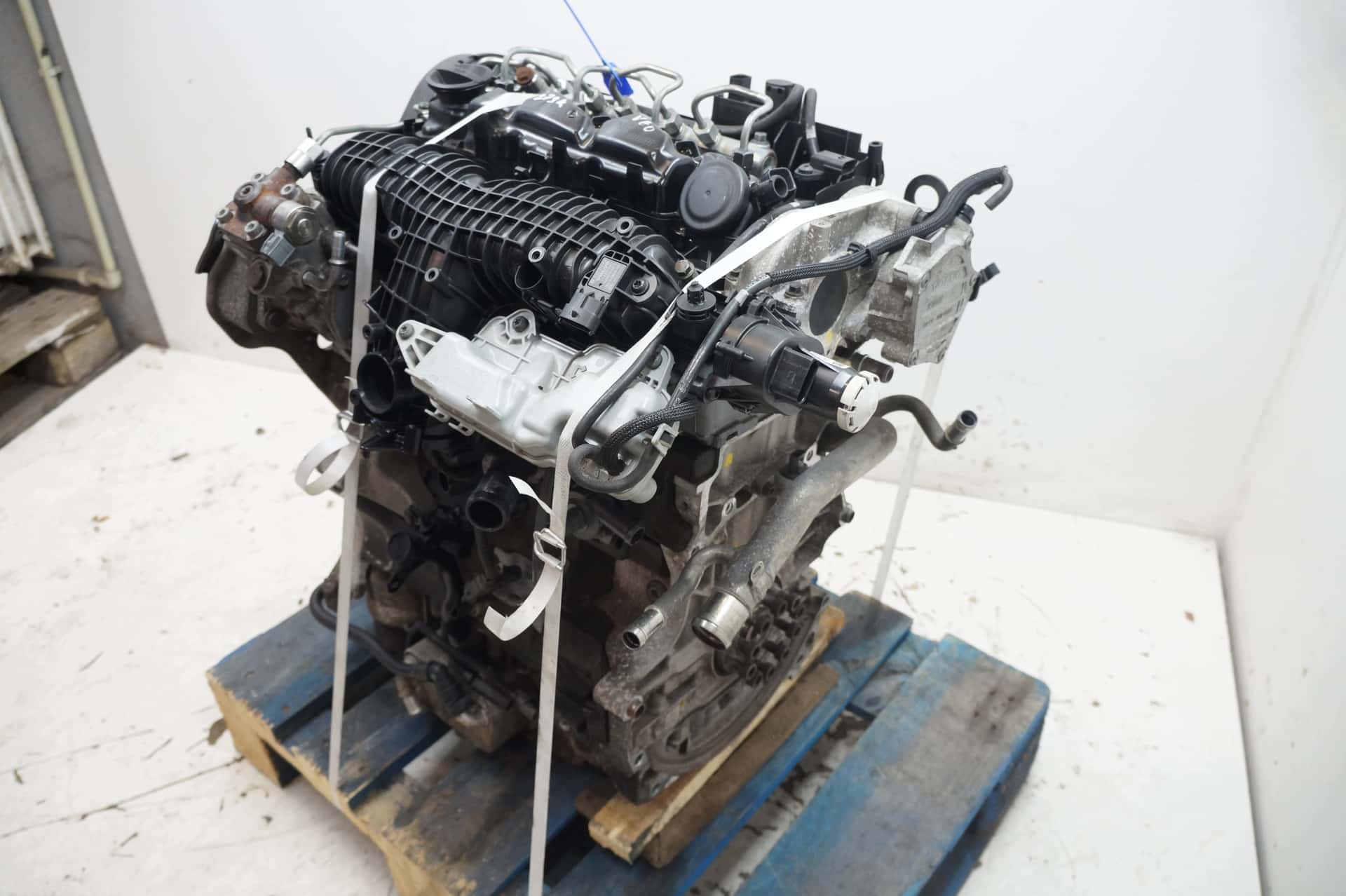 Moteur D 4204 T20 vue 5