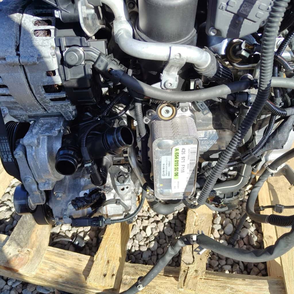 Moteur M 139.980 vue 4