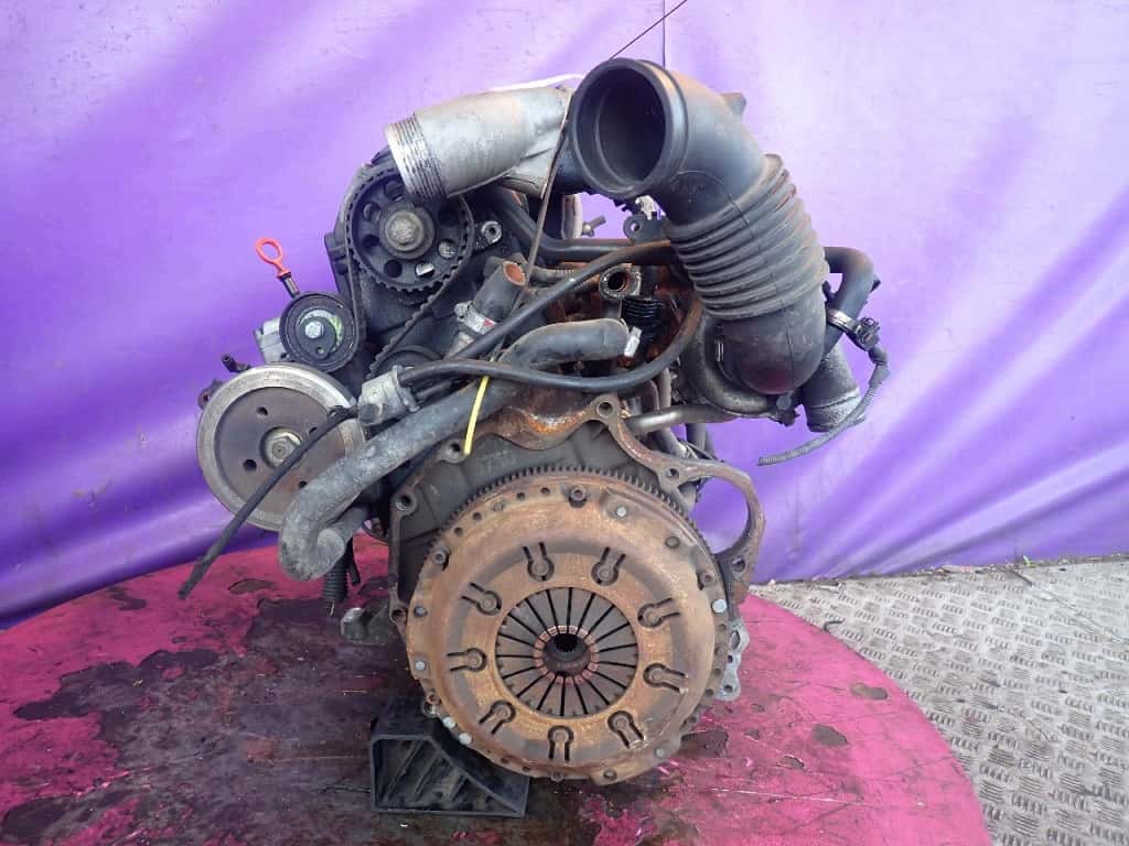 Moteur D 5252 T vue 4