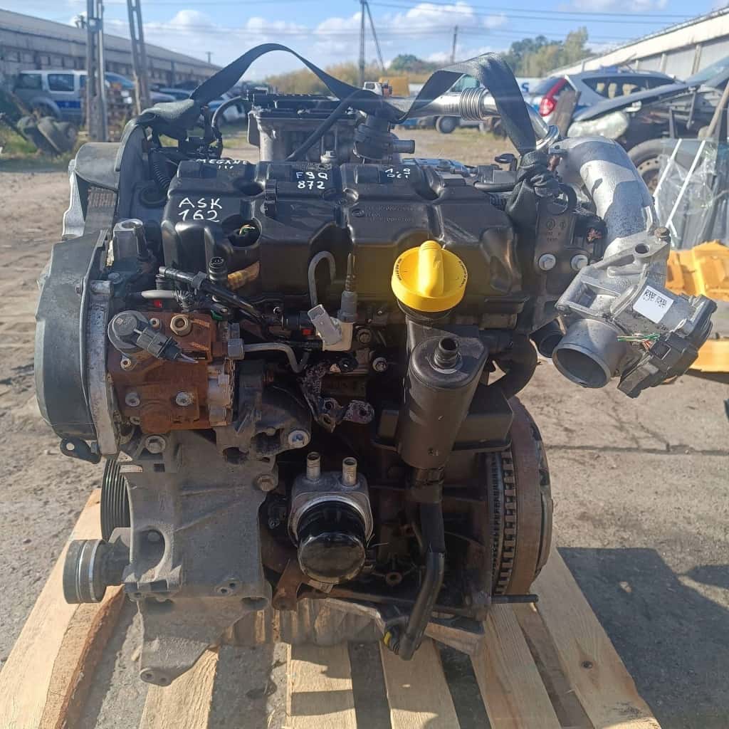 Moteur F9Q 872 vue 3