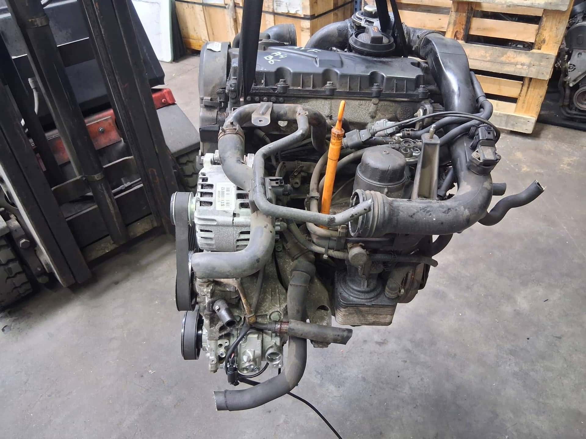 Moteur AVF vue 4