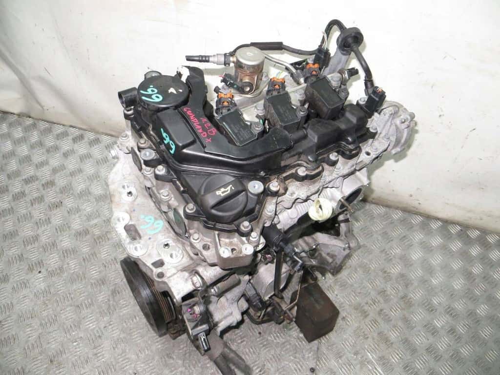 Moteur D 12 XHT (EB2ADTS) vue 4