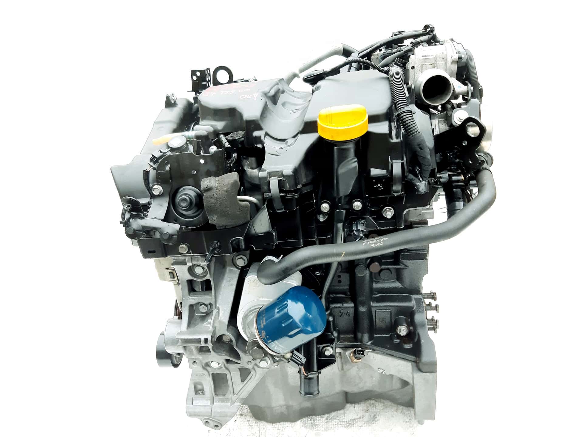 Moteur OM 607.951 (K9K) vue 3