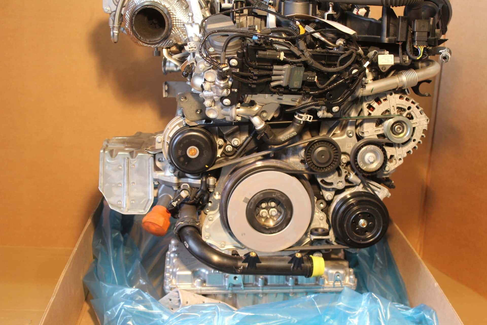 Moteur OM 654.920 vue 2