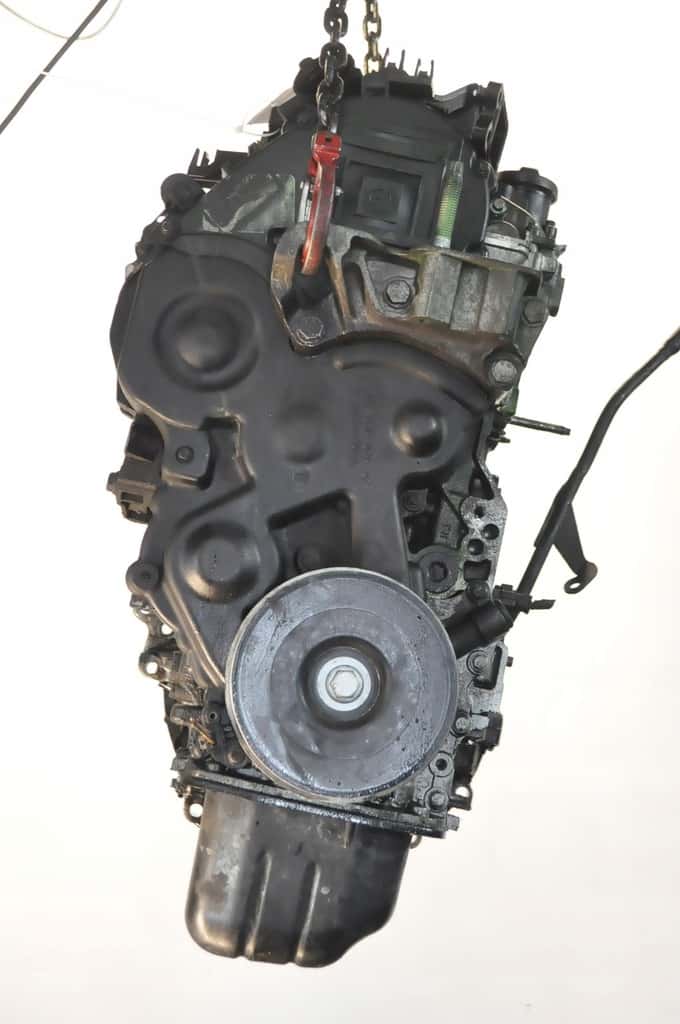 Moteur D 4164 T vue 2
