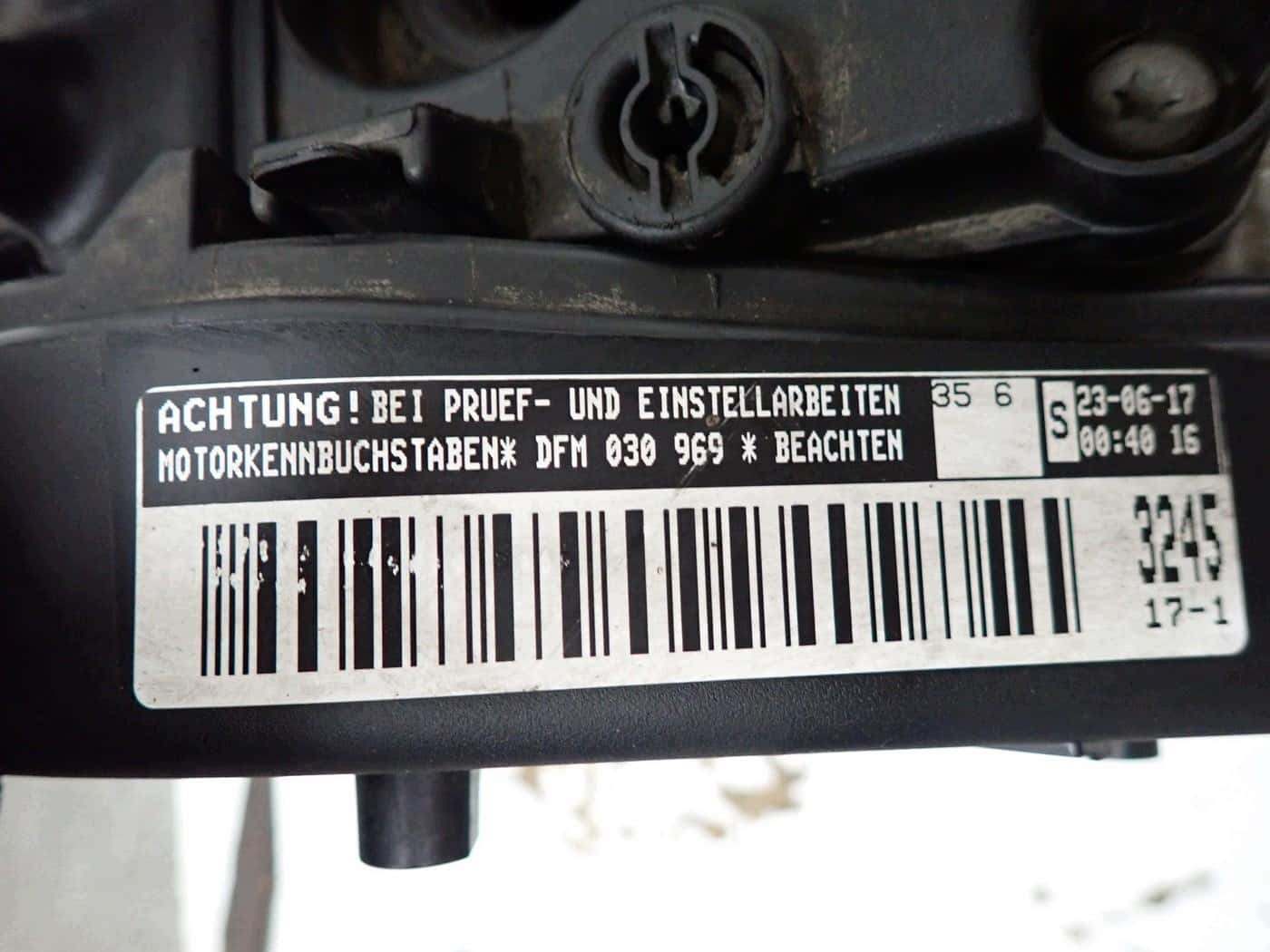 Moteur DFMA vue 8