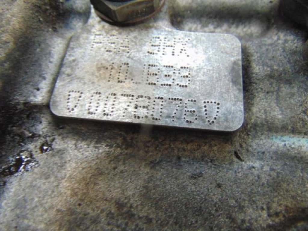 Moteur 9HX (DV6ATED4) vue 6