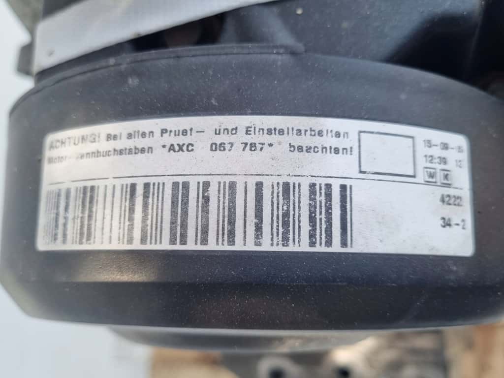 Moteur AXC vue 2