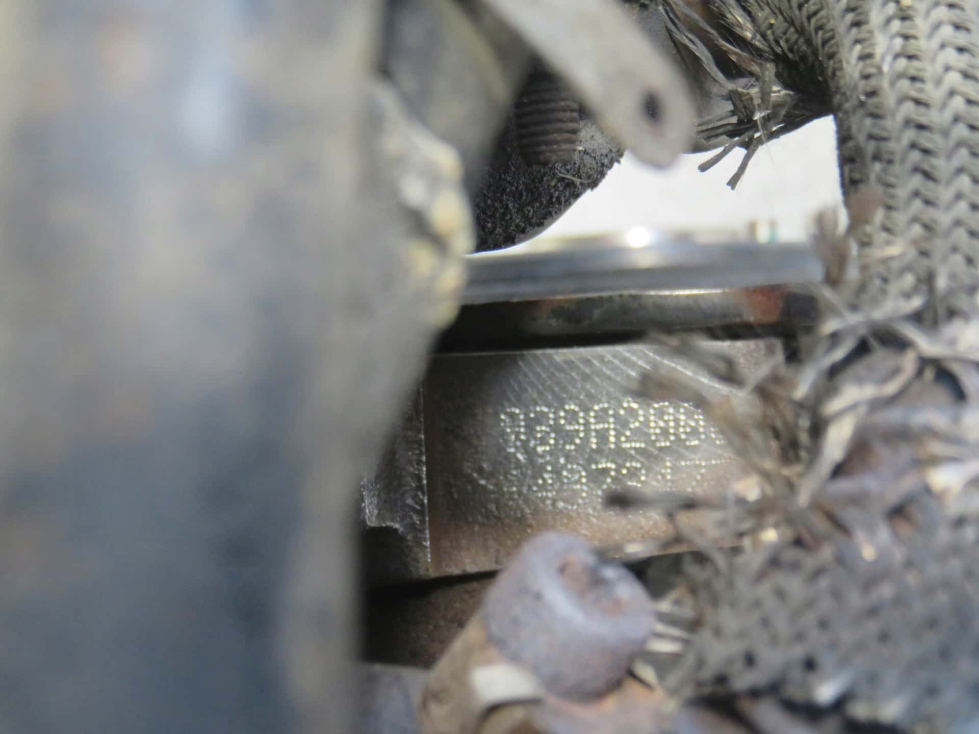 Moteur 939 A2.000 vue 3