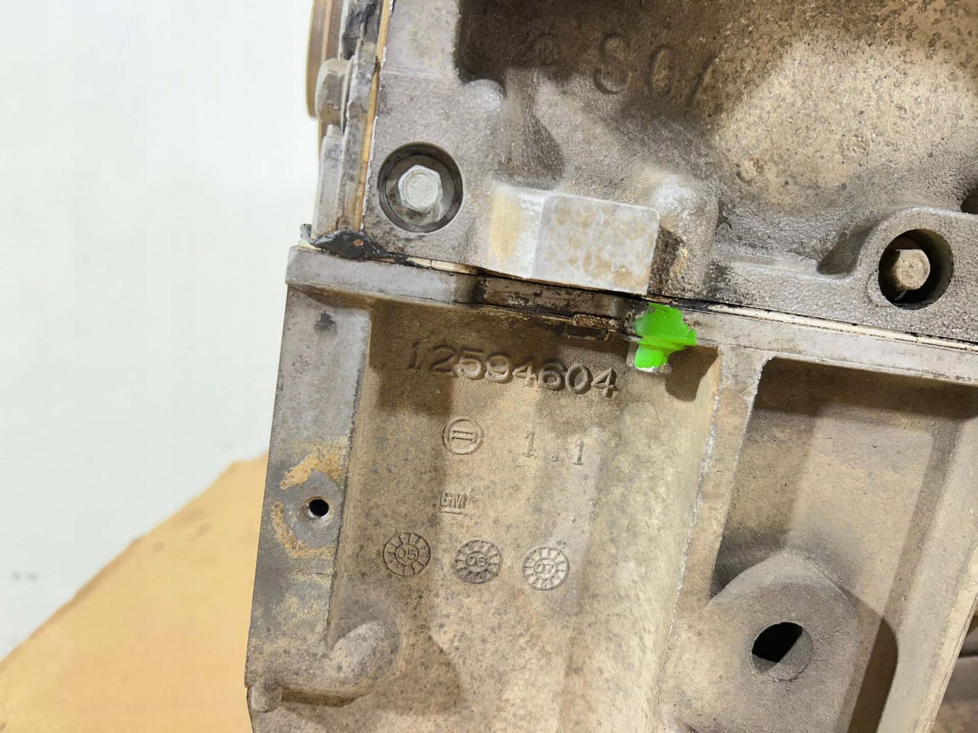 Moteur LC9(325CUV8) vue 11