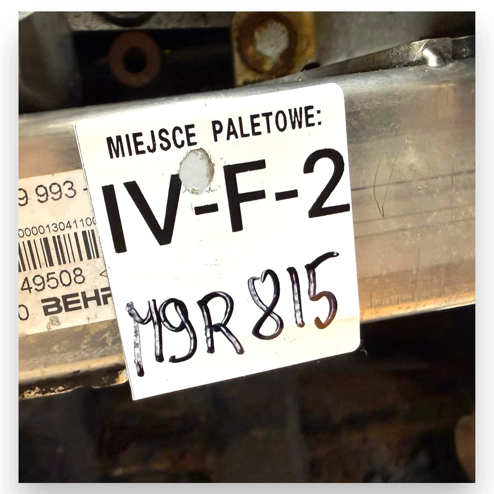 Moteur M9R 815 vue 14