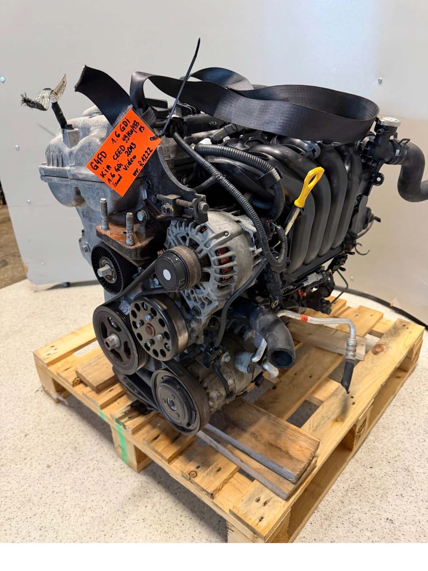 Moteur G4FD vue 6