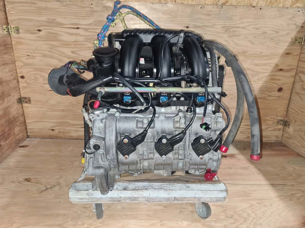 Moteur M 96.20 vue 3