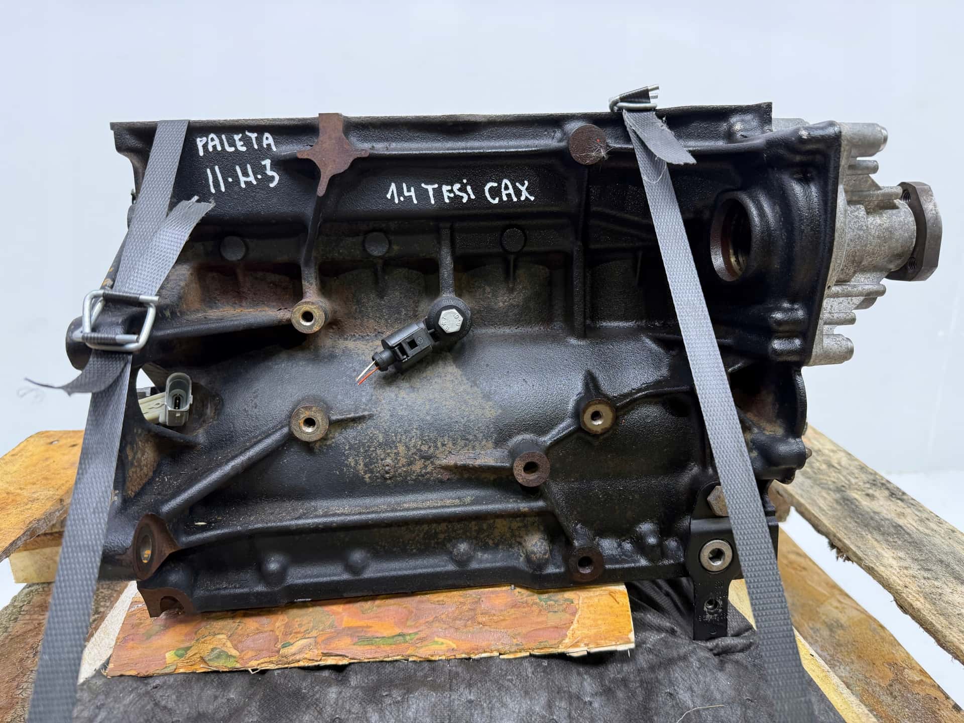 Moteur CAXC vue 4