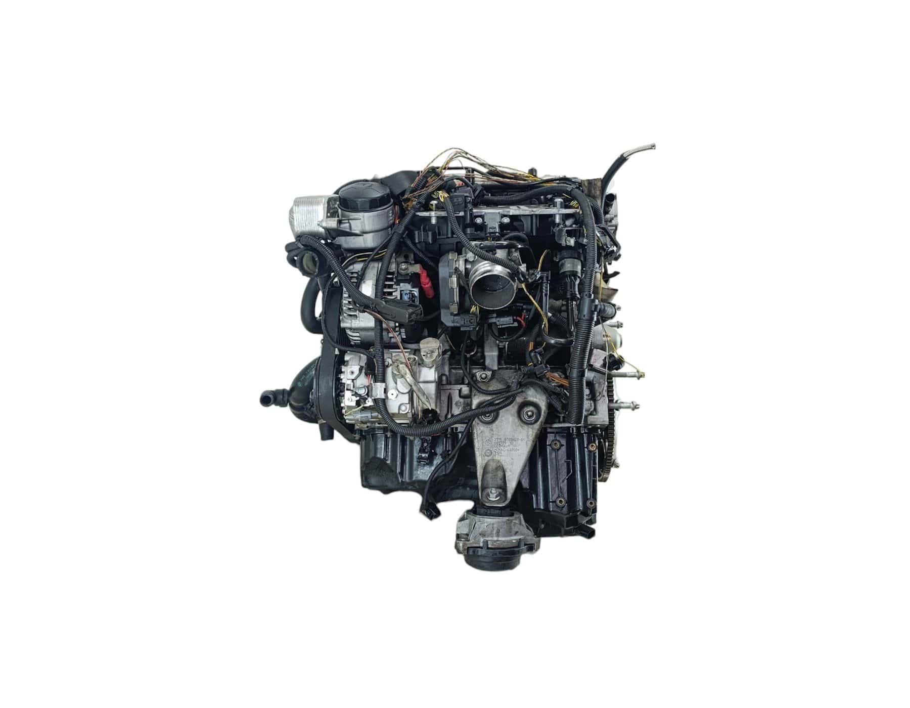 Moteur N26 B20 A vue 3