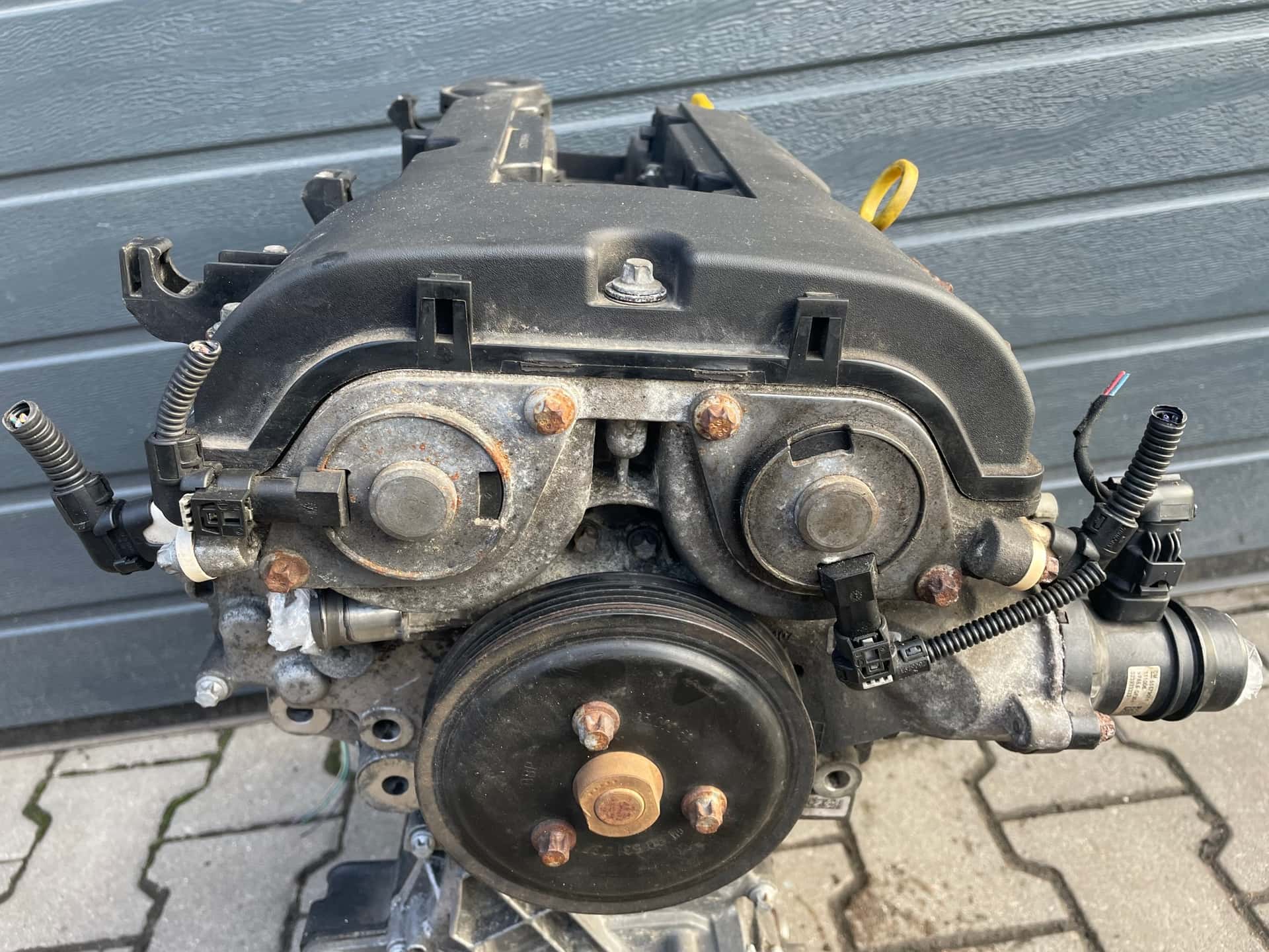 Moteur A 12 XER vue 4