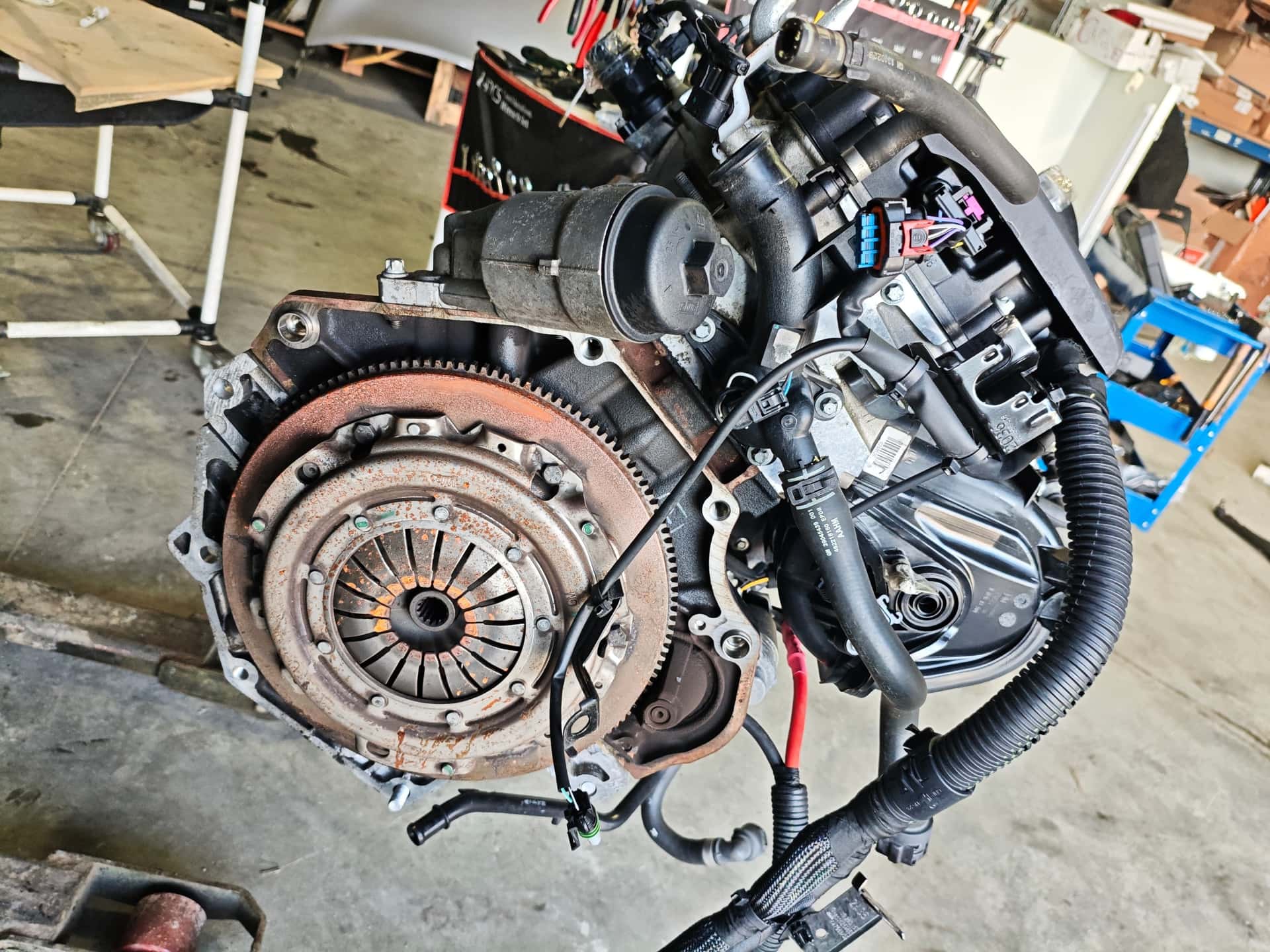 Moteur B 14 XEL vue 2