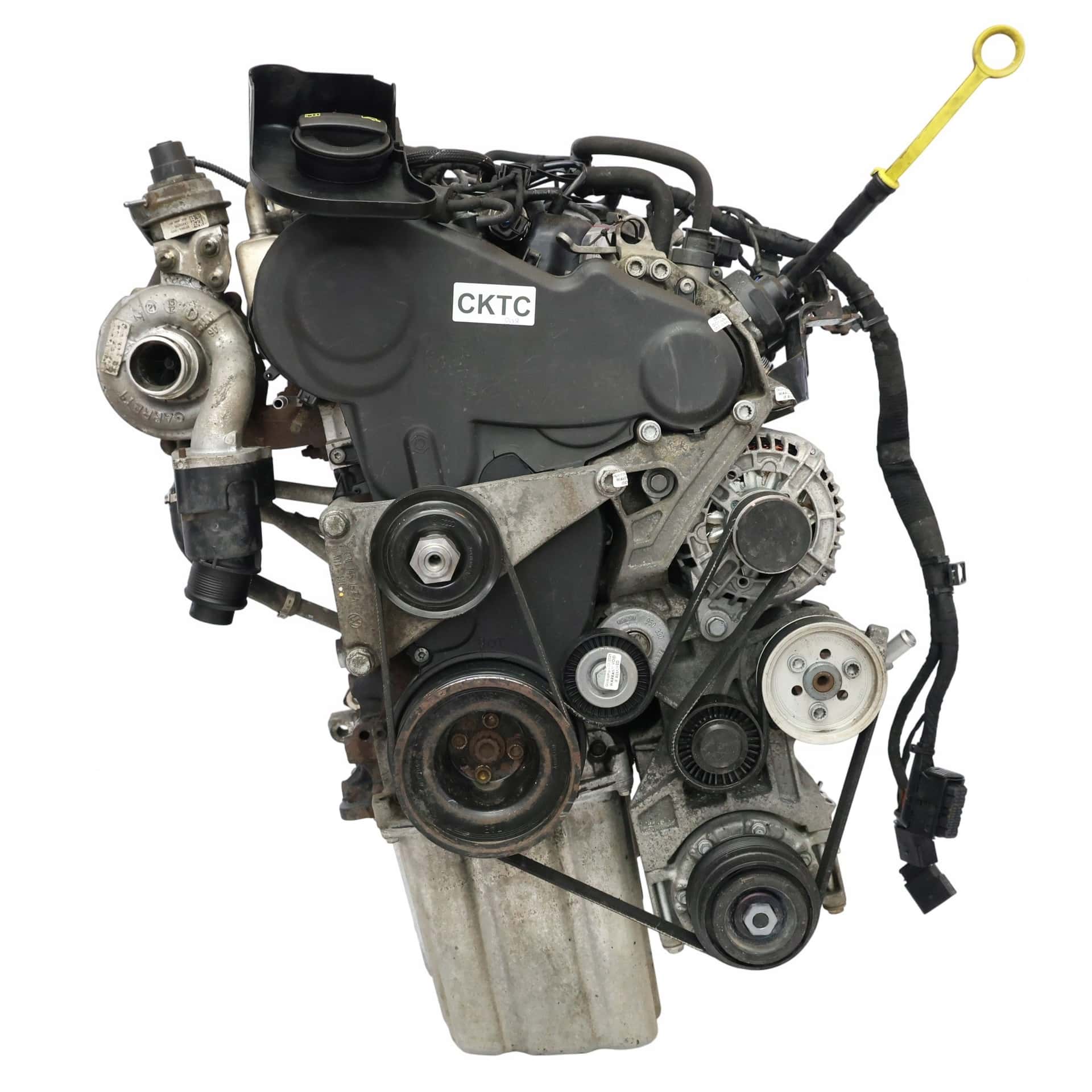Moteur CKTB vue 5