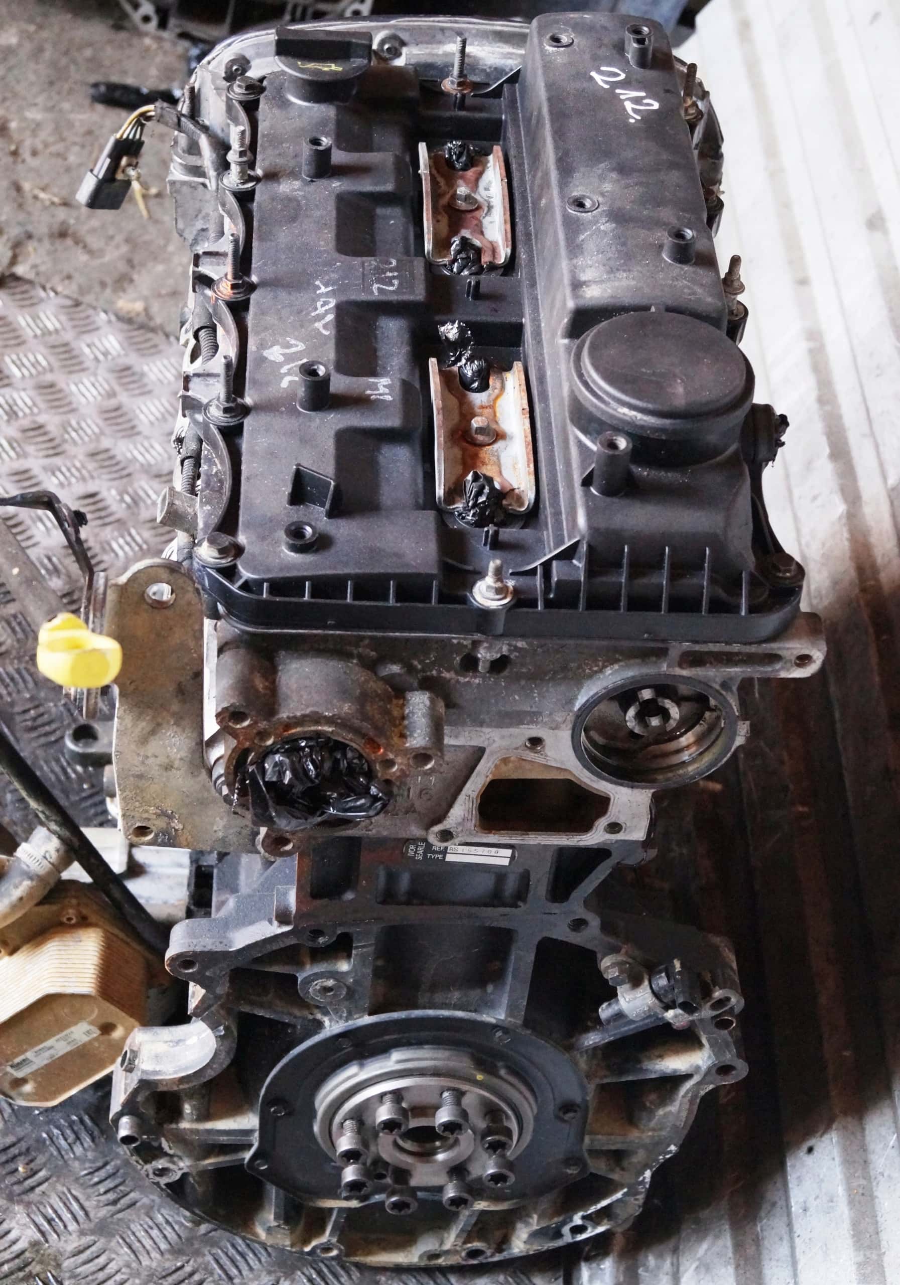 Moteur CYF5 vue 10