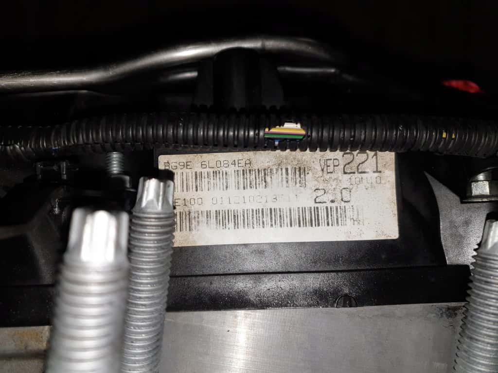 Moteur B 4204 T7 vue 4