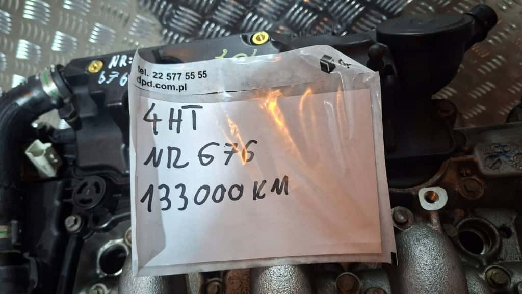 Moteur 4HT (DW12BTED4) vue 2