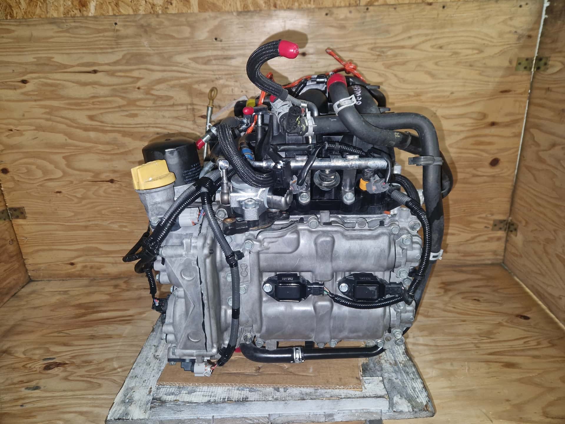Moteur FA20 vue 3