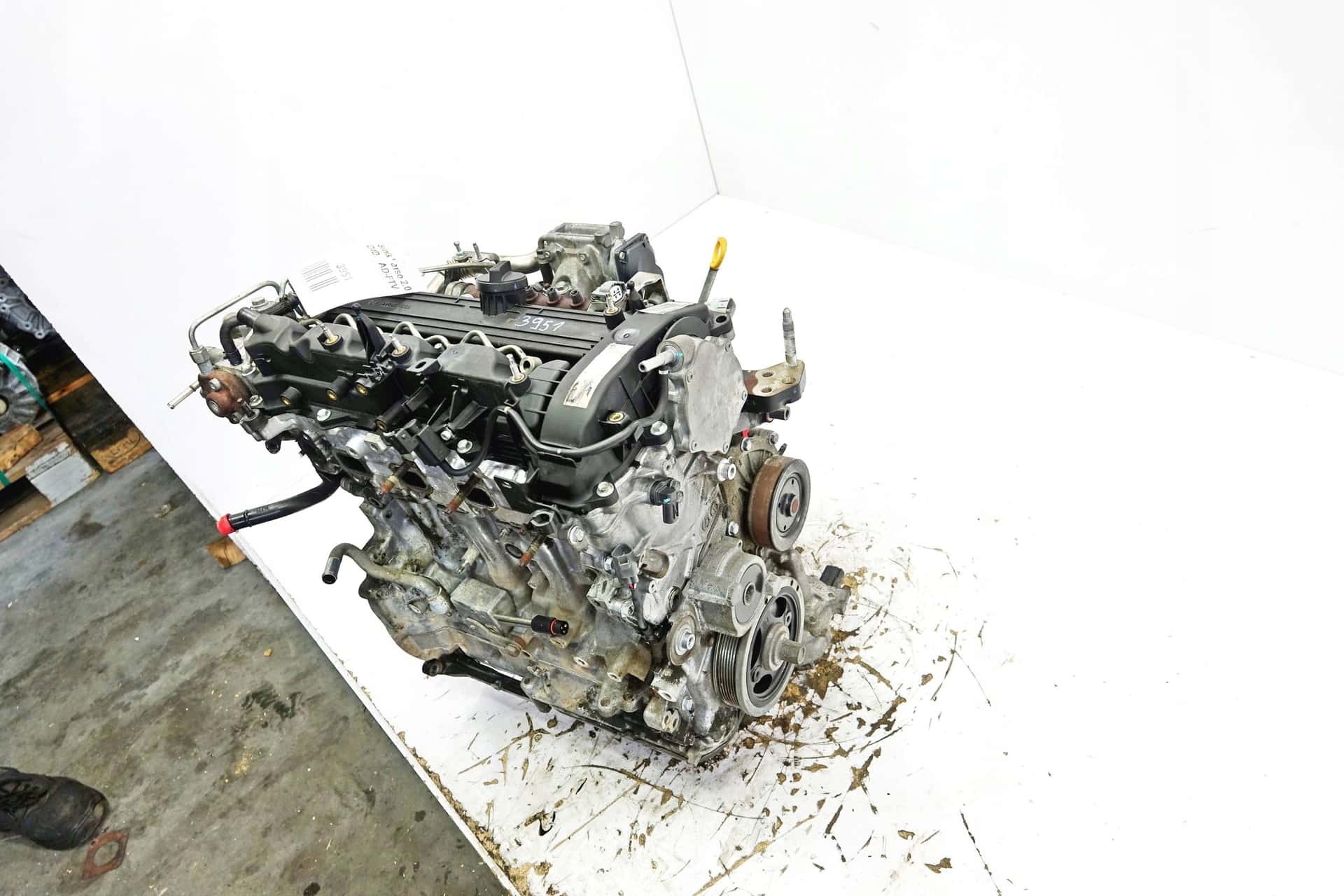 Moteur 1AD-FTV vue 2